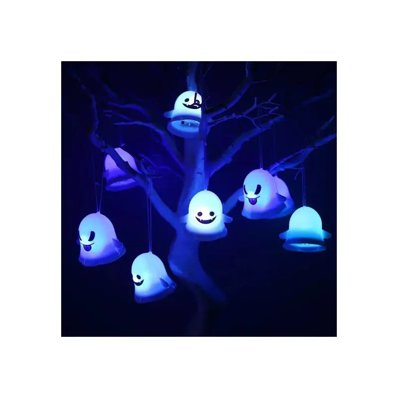 Ghost LED changing lights 6.5 x 5 cm Cotillons D Alsace