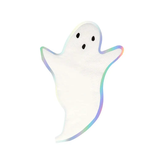 Ghost shaped napkins Meri Meri