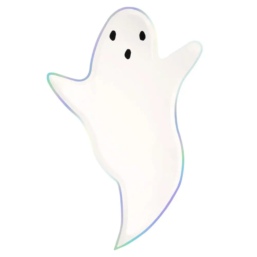 Ghost shaped plates X8 Meri Meri