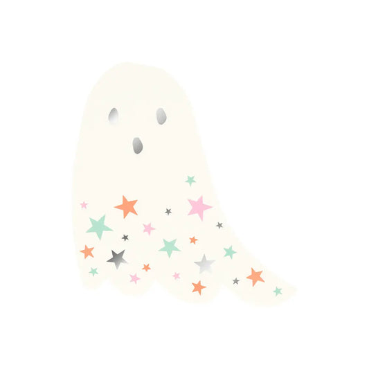 Ghost with stars napkins Meri Meri