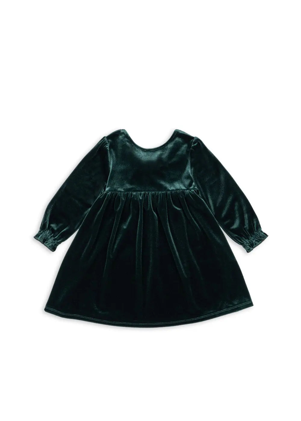 Gia Bow Dress - Pine Grove Konges Slojd