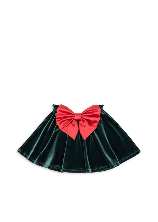 Gia Bow Skirt - Pine Grove Konges Slojd