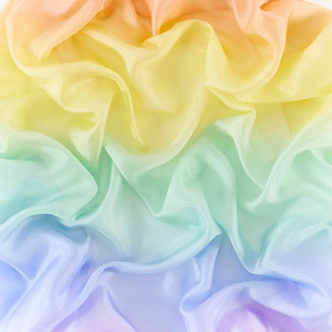 Giant Soft Rainbow Playsilk Sarah’s Silks