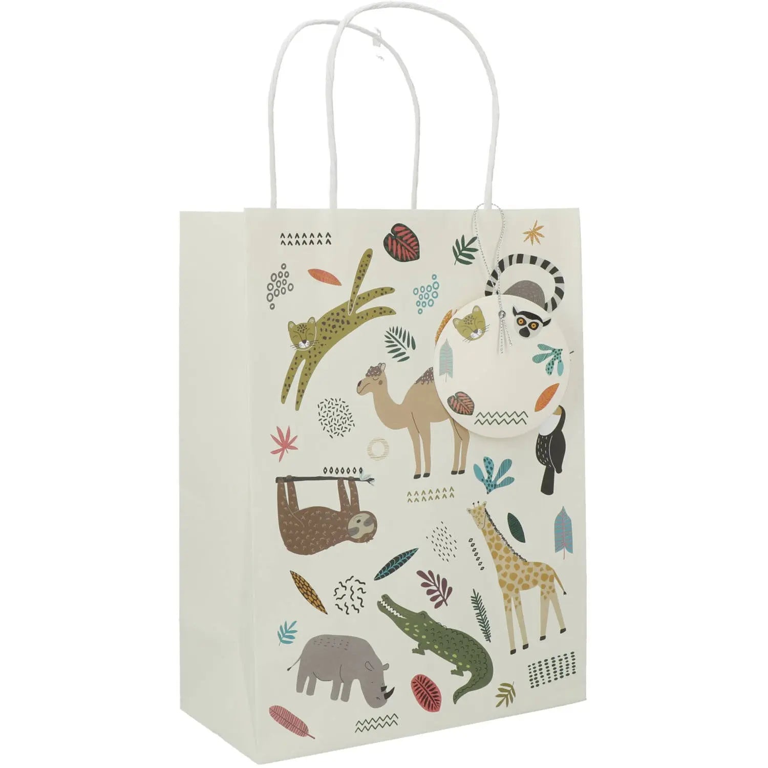 Gift Bags Zoo Party - 6 pieces Folat