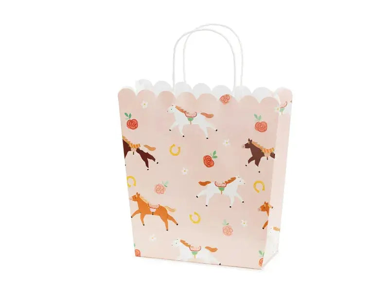 Gift bag Horses Partydeco