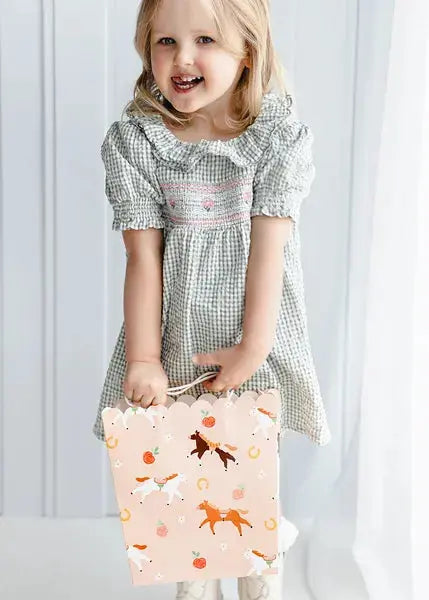 Gift bag Horses Partydeco