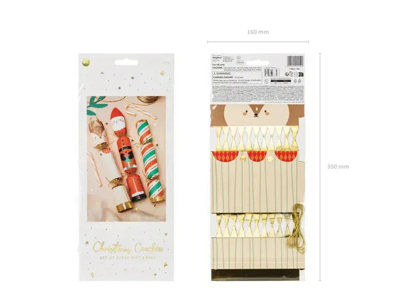 Gift boxes Candies, 32 cm, mix Partydeco