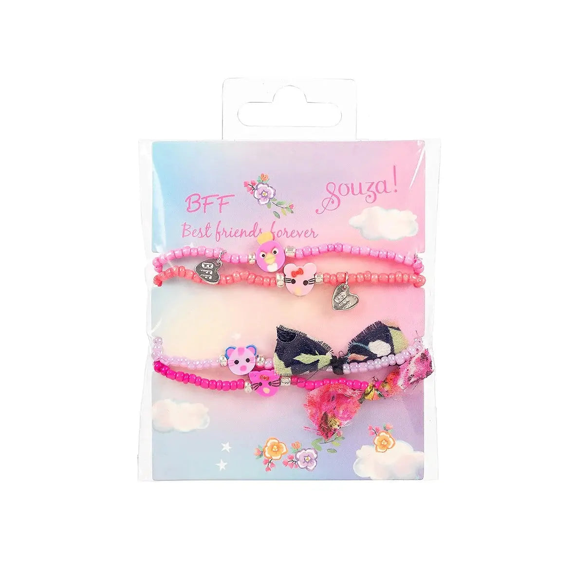 Giftpack BFF Martina, 4 bracelet Souza