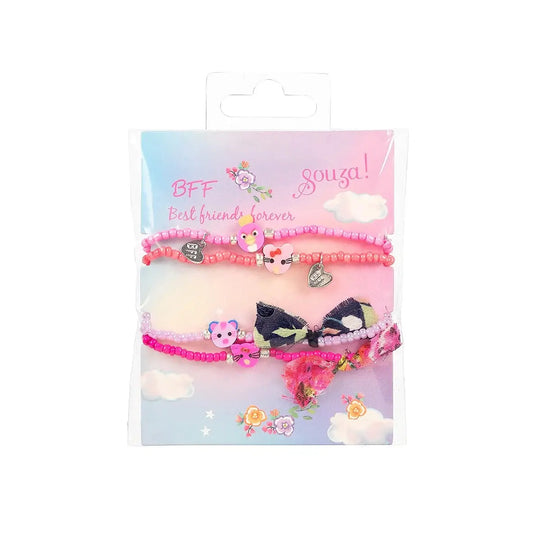 Giftpack BFF Martina, 4 bracelet Souza