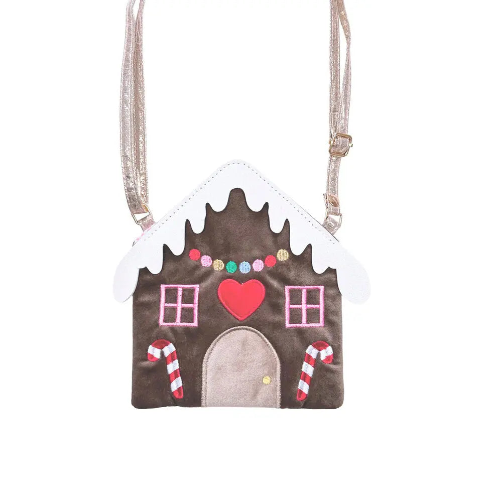 Gingerbread House Bag Rockahula