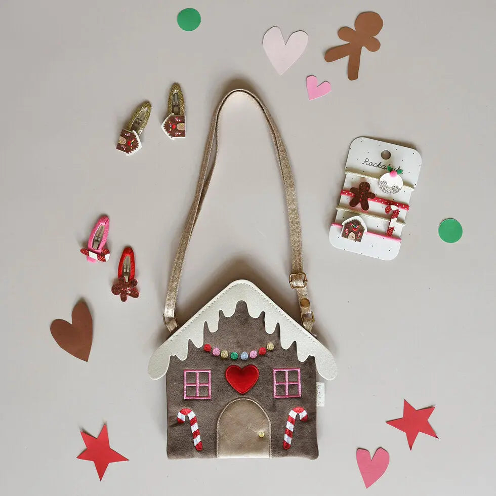 Gingerbread House Bag Rockahula