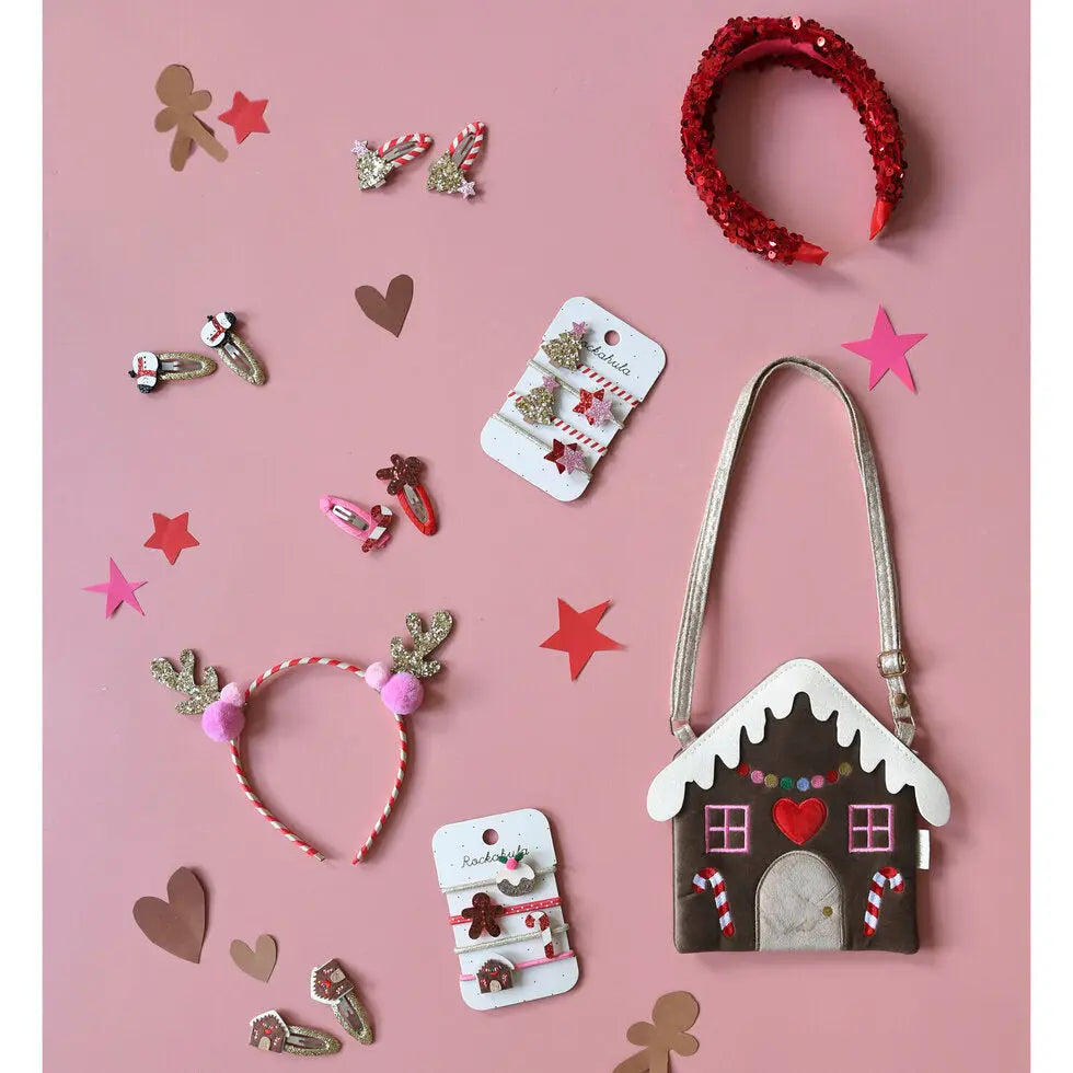 Gingerbread House Bag Rockahula