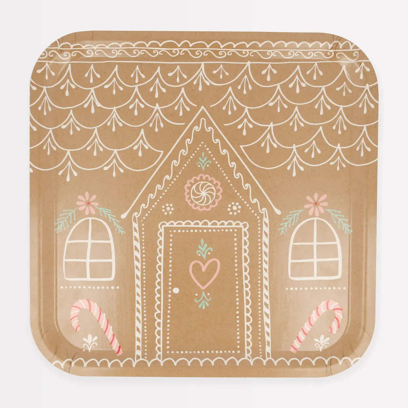 Gingerbread House Tray Meri Meri
