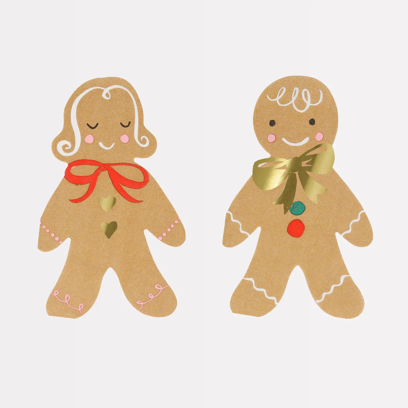 Gingerbread Napkins (x 16) Meri Meri