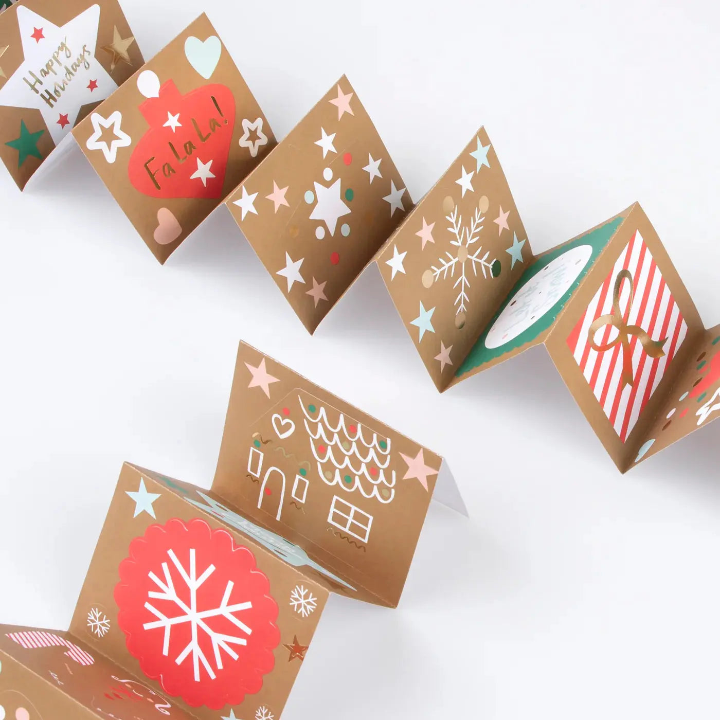 Gingerbread Stickers (x 50 sheets) Meri Meri