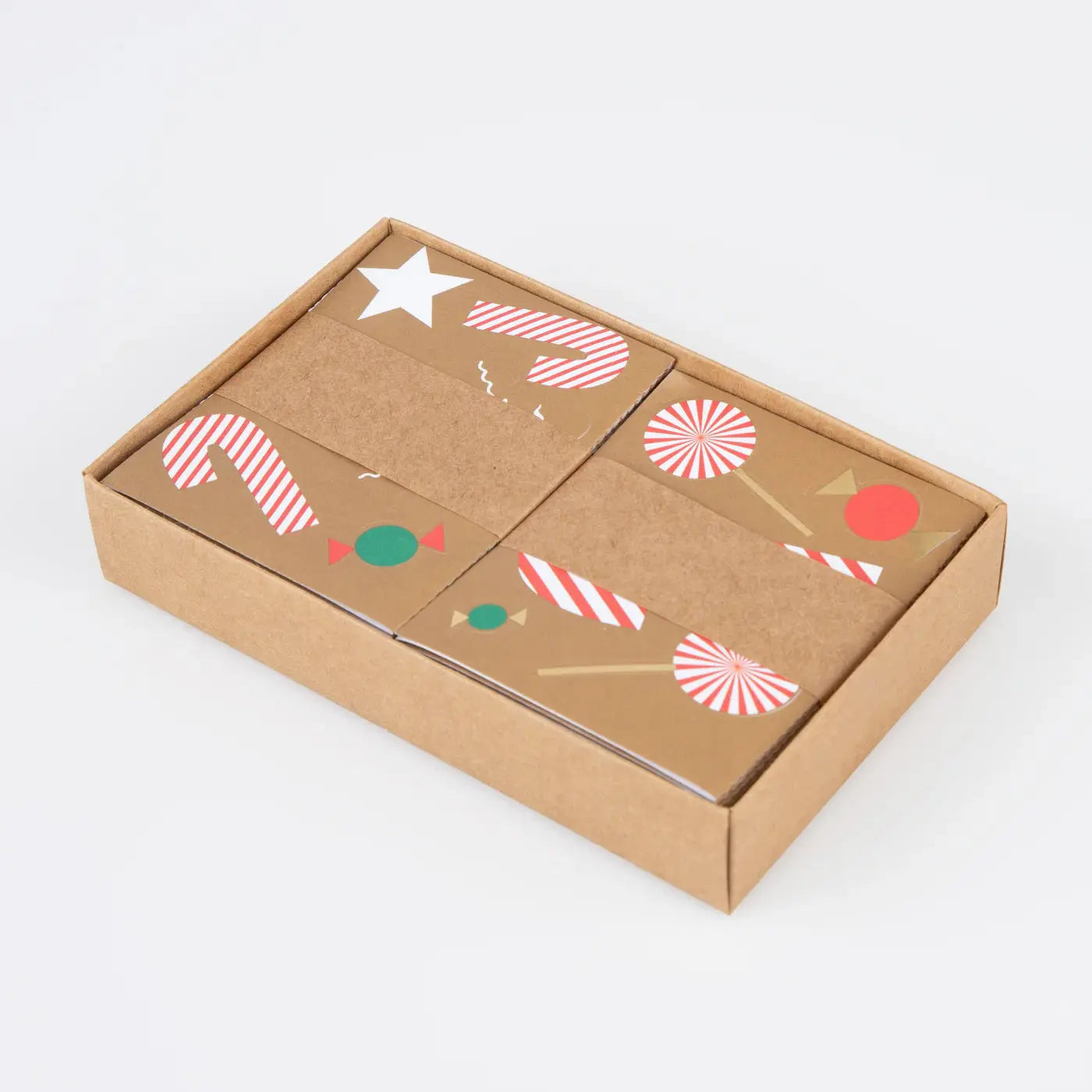 Gingerbread Stickers (x 50 sheets) Meri Meri