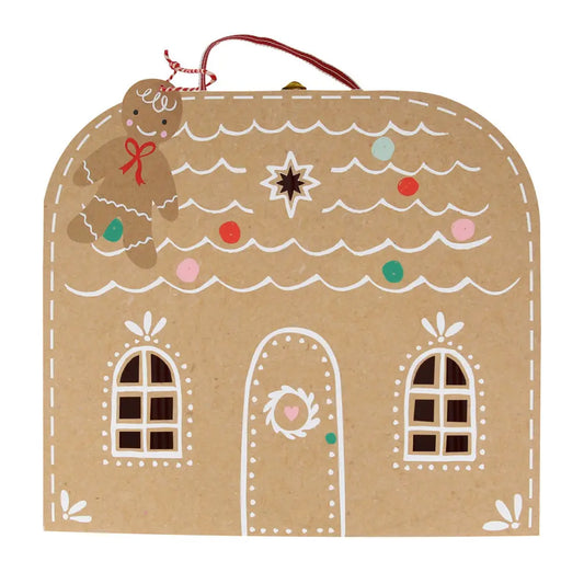 Gingerbread fun suitcase Meri Meri