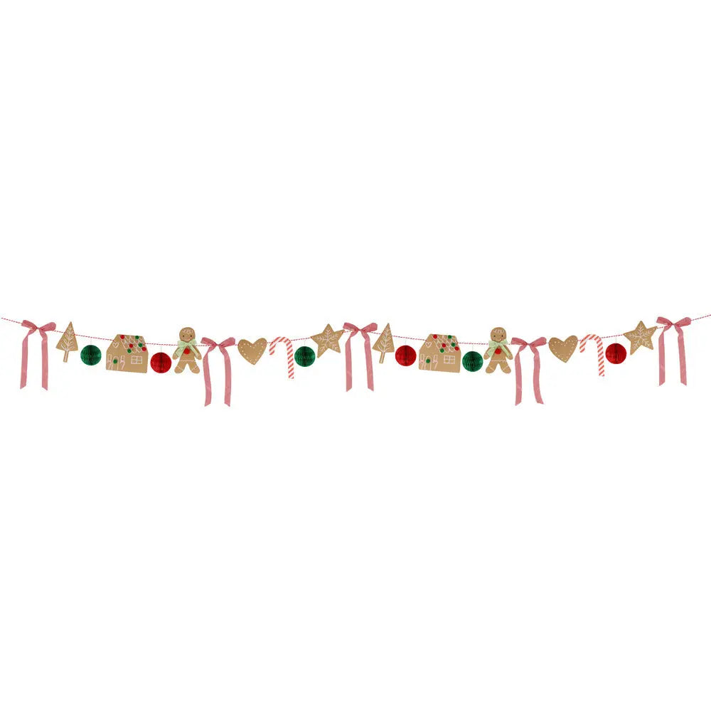 Gingerbread garland Meri Meri