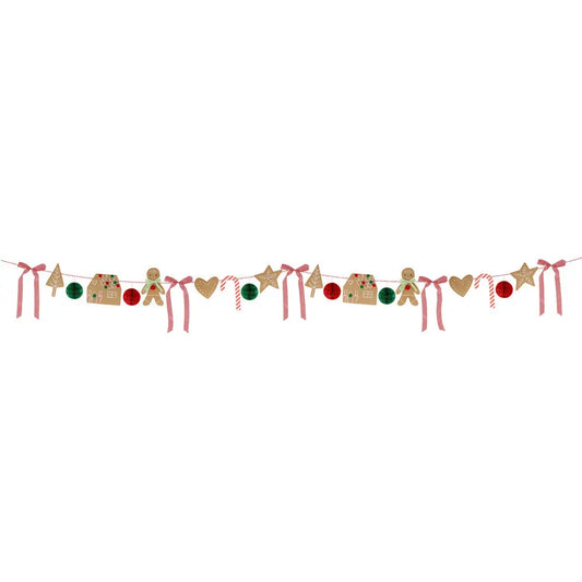 Gingerbread garland Meri Meri