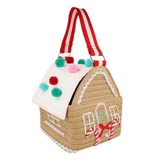 Gingerbread house bag Meri Meri