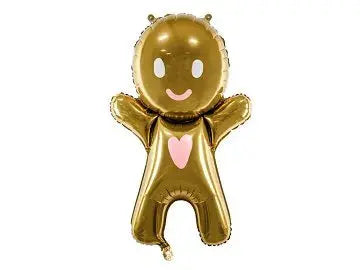 Gingerbread man 67cm party deco