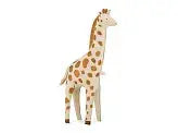 Giraffe Standing Foil Balloon, 49x114 cm, mix Partydeco