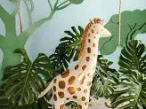 Giraffe Standing Foil Balloon, 49x114 cm, mix Partydeco