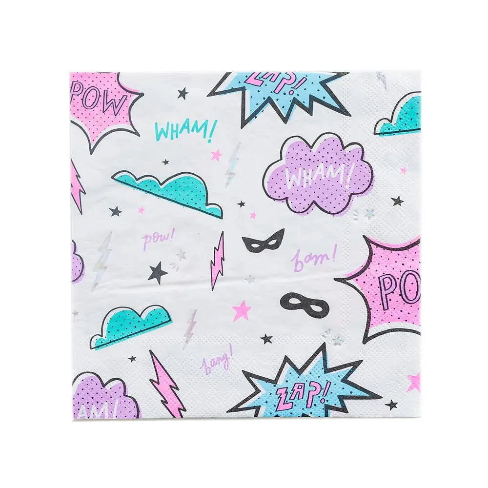Girl Power Large Napkins - 16 Pk. Jollity & Co. + Daydream Society