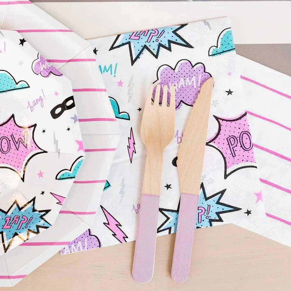 Girl Power Large Napkins - 16 Pk. Jollity & Co. + Daydream Society