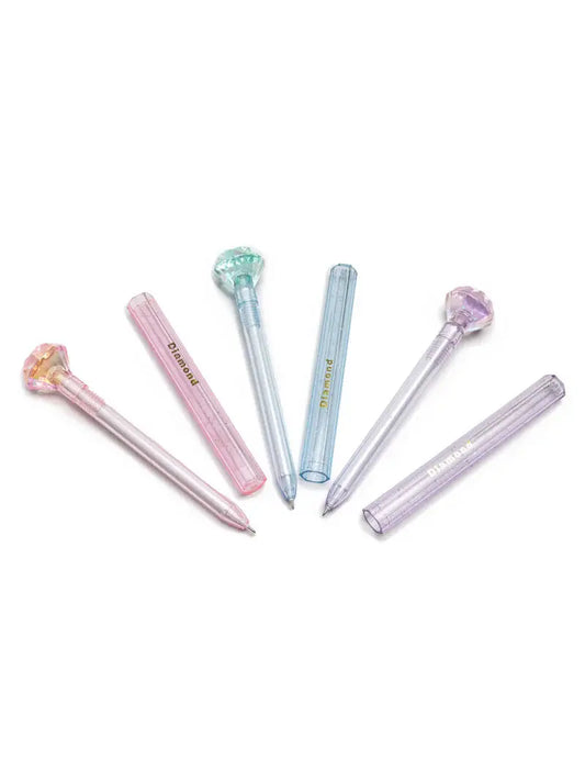 Glam Queen Diamond Pens, 3 styles assorted Great Pretenders