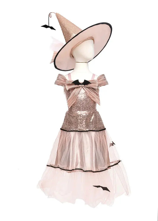 Glam Witch Dress with Hat Great Pretenders