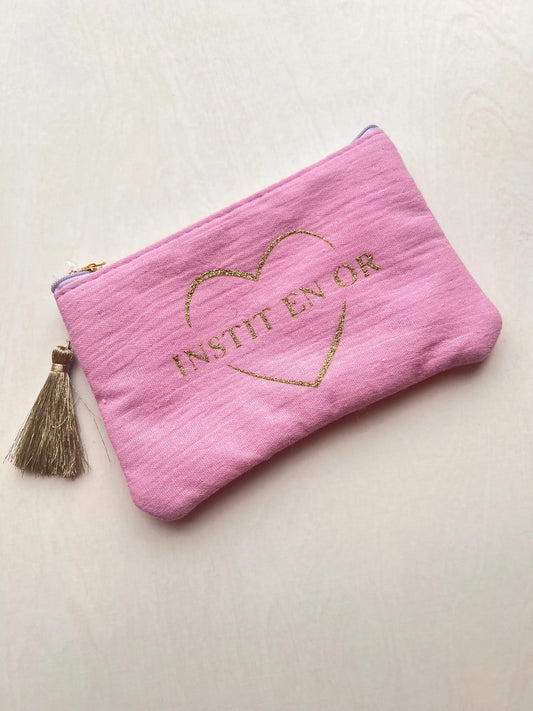 Glam bag - Instit en Or - Lilac thepartyville