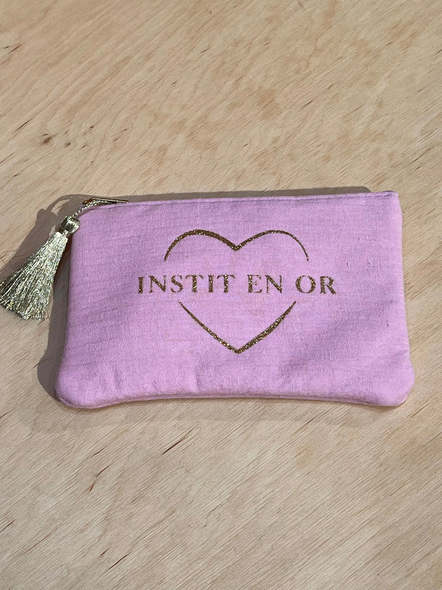 Glam bag - Instit en Or - Lilac thepartyville