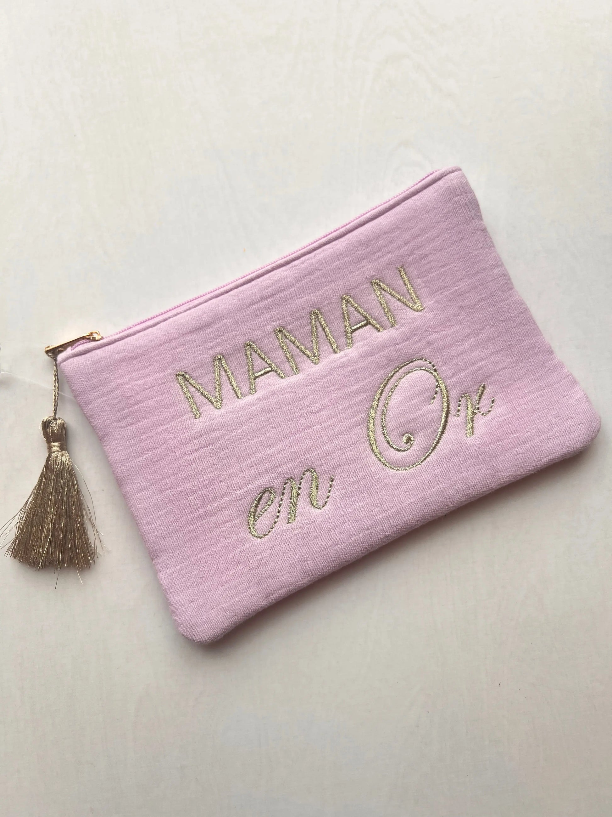 Glam bag - Maman en Or - Lilac thepartyville