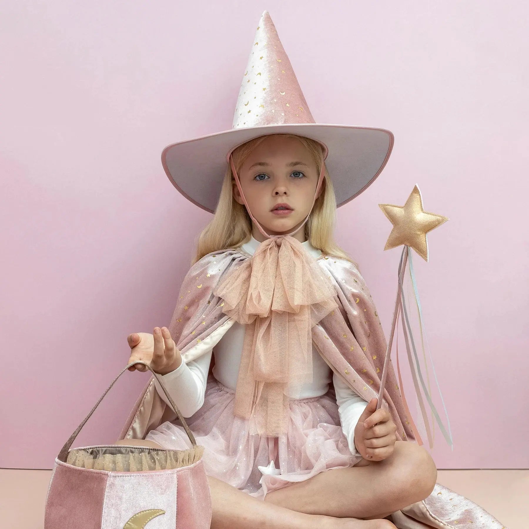 Glinda bow witch cape Mimi & Lula