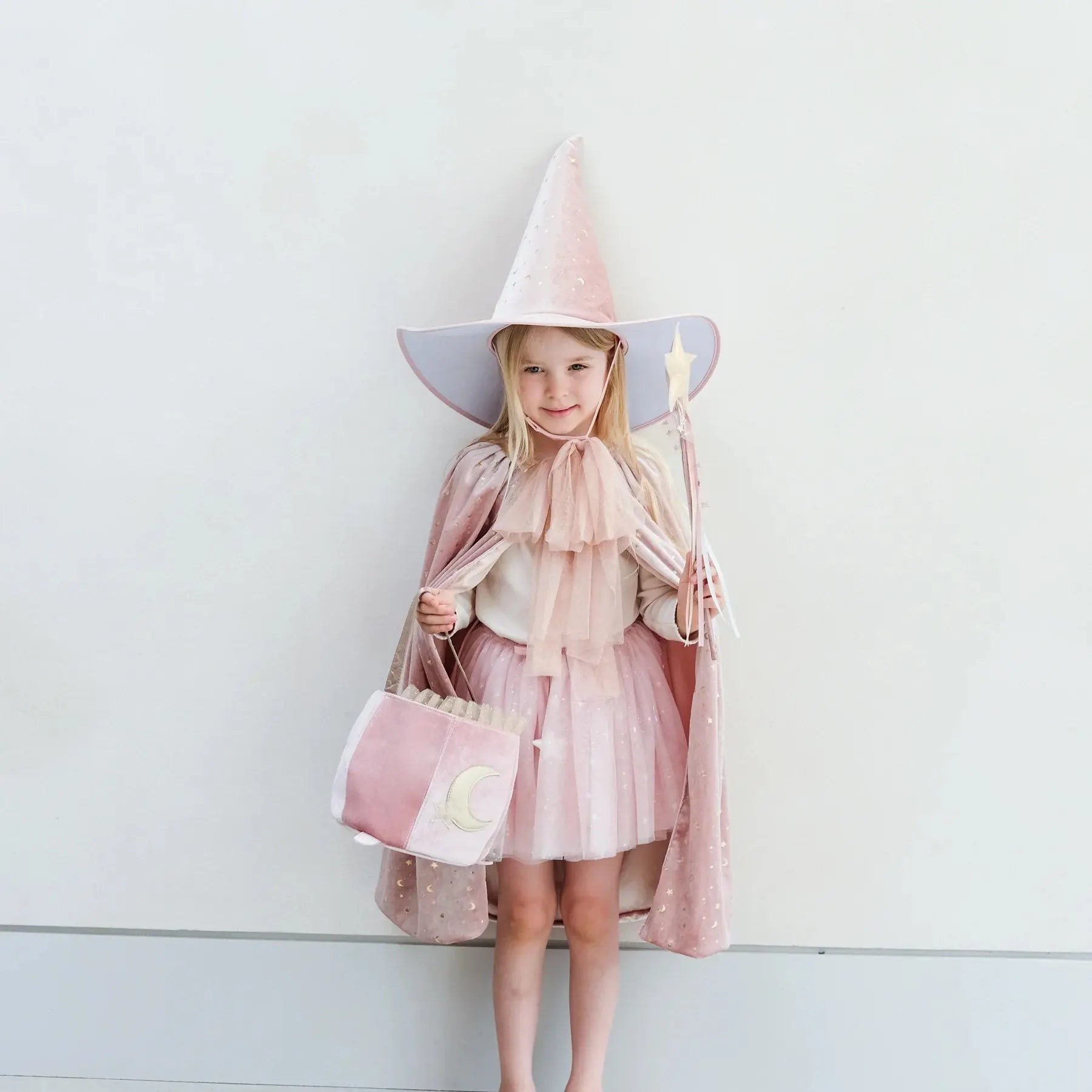 Glinda bow witch hat Mimi & Lula