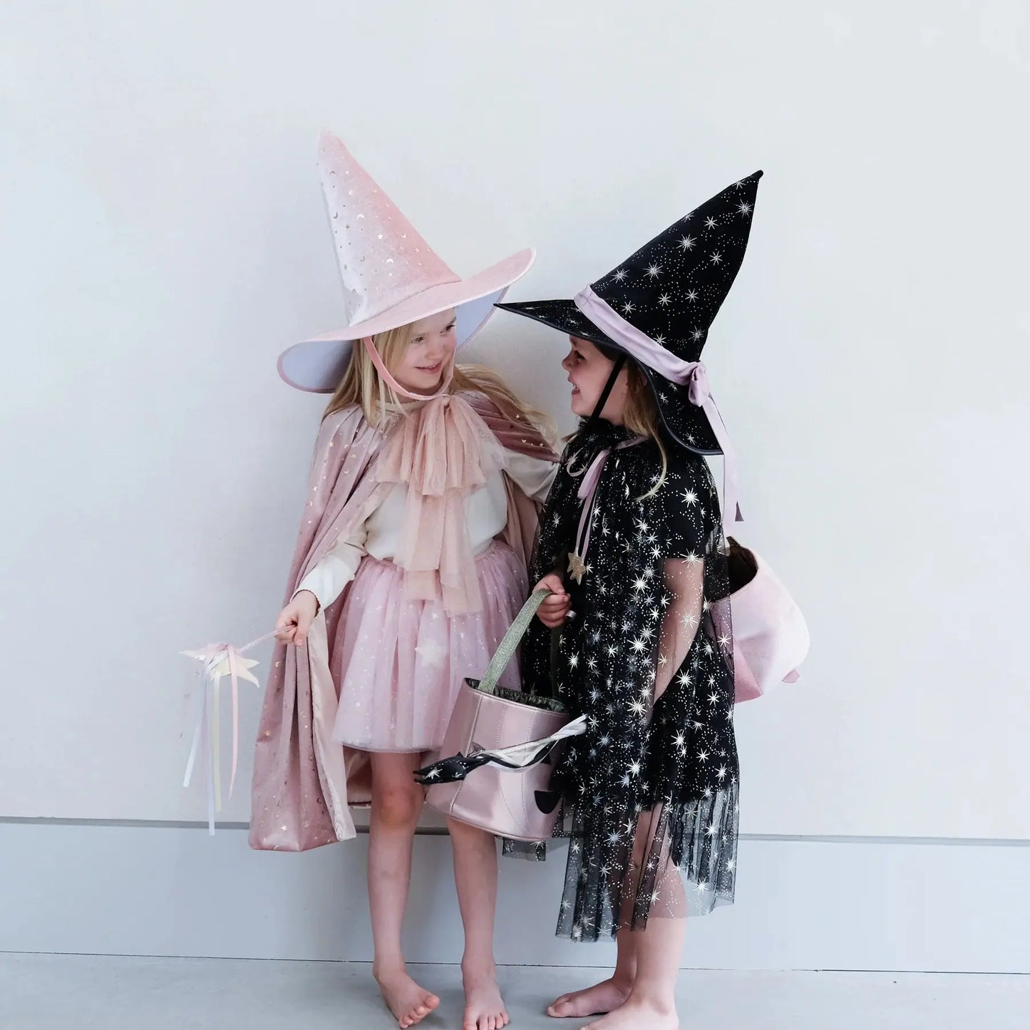 Glinda bow witch hat Mimi & Lula