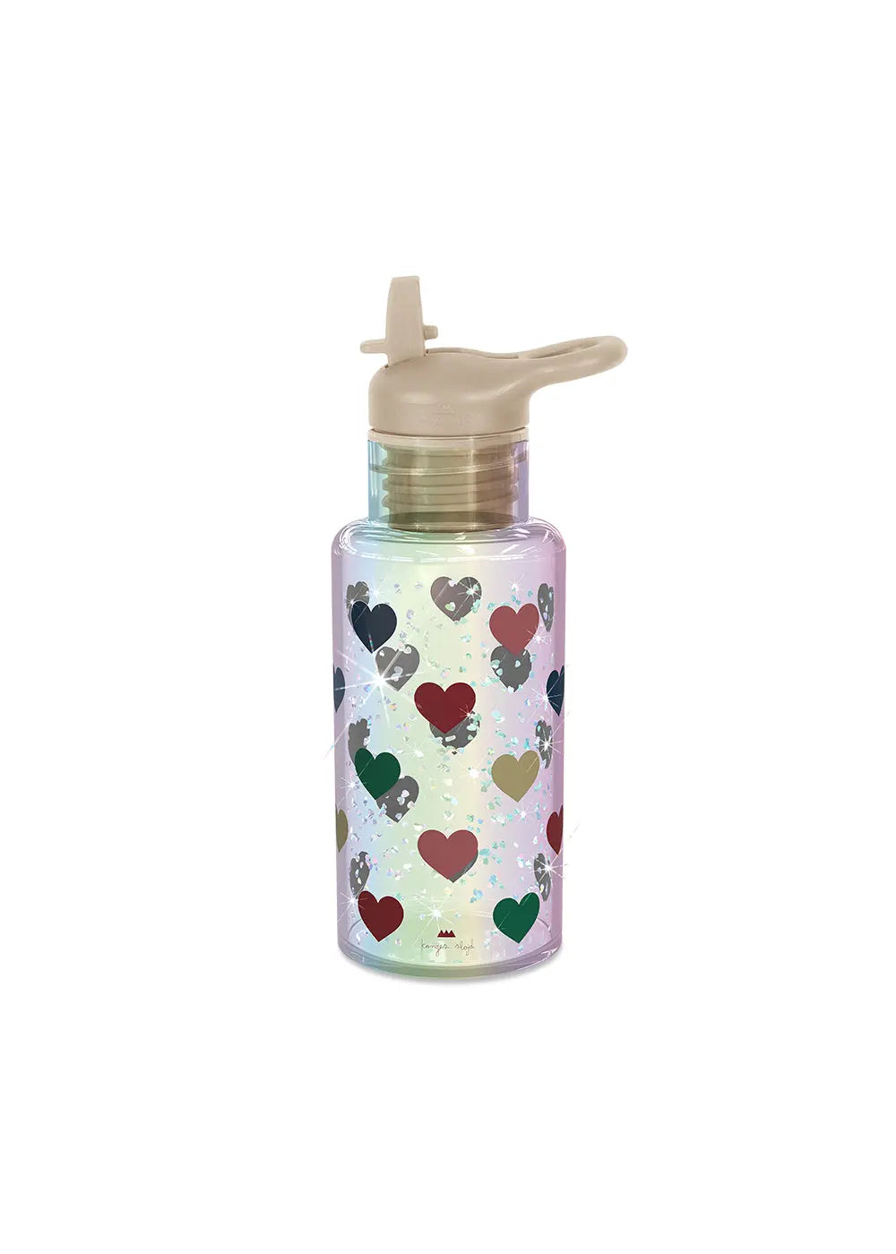 Glitter Bottle -  BON COEUR COLORÉ Konges Slojd