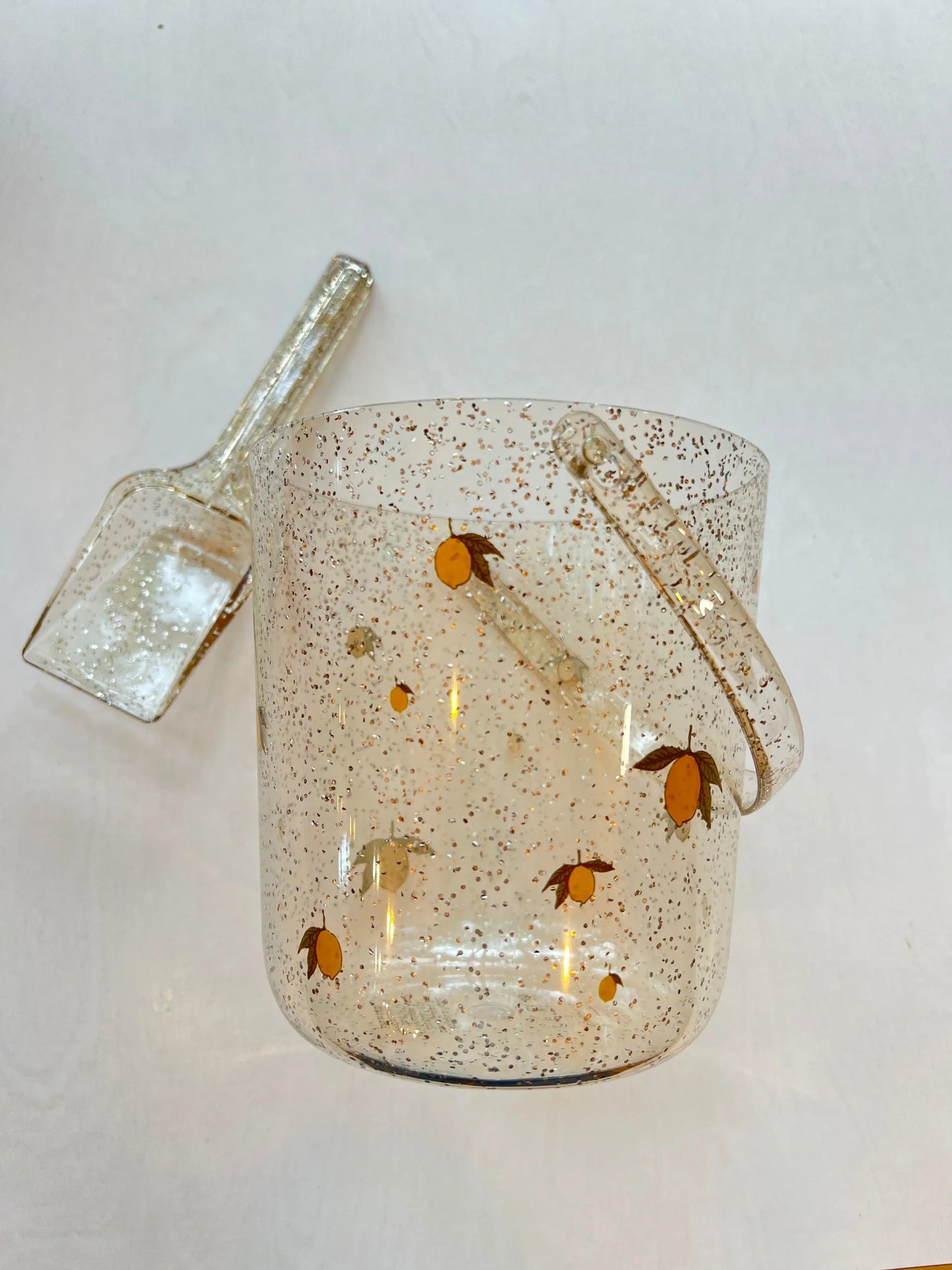 Glitter Bucket and Shovel - Lemon Konges Slojd