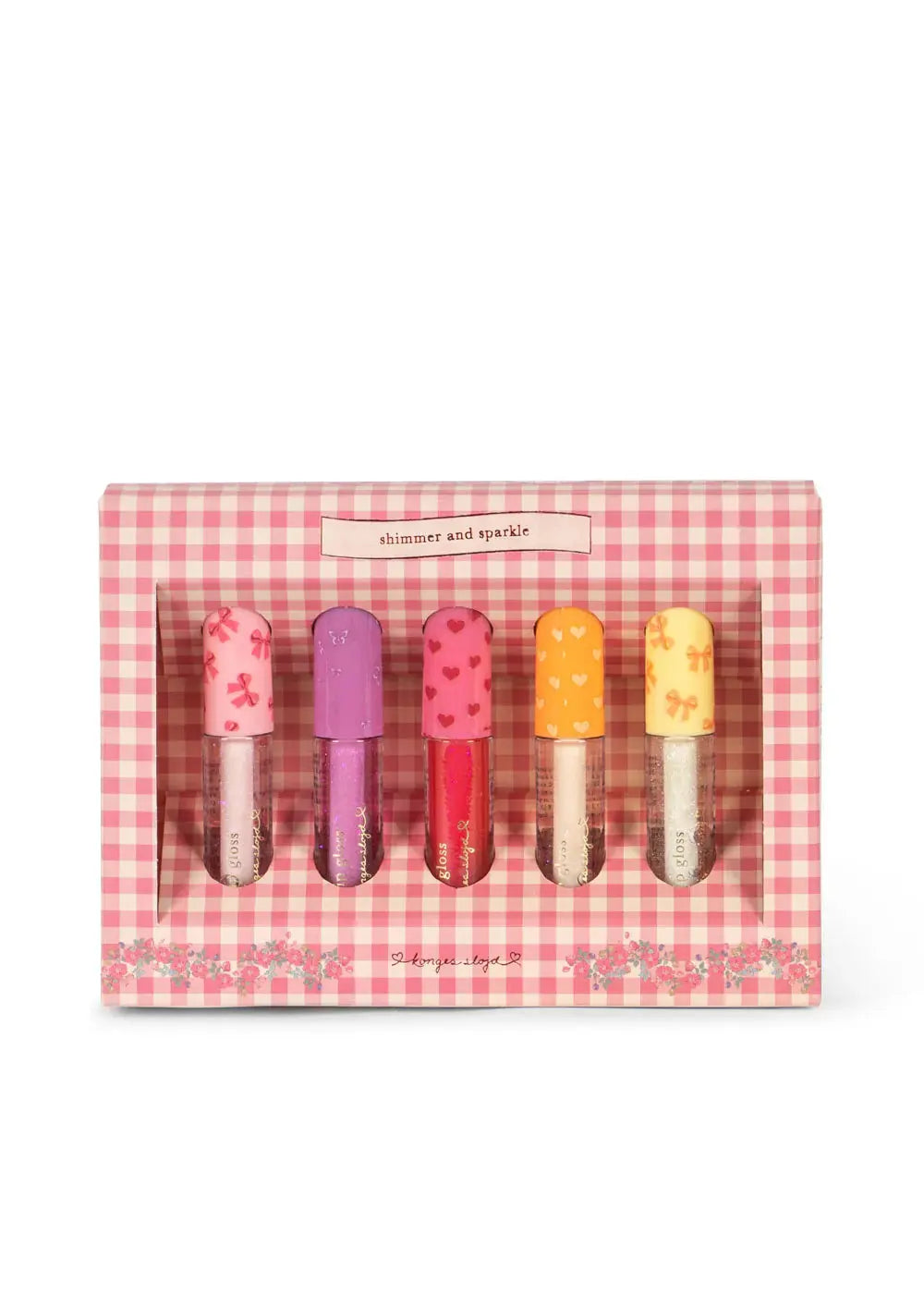Glitter Lip Gloss (5pcs) Konges Slojd