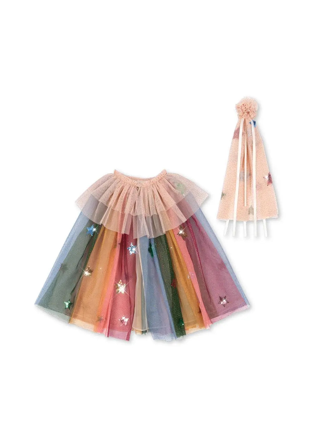 Glitter Rainbow Costume Konges Slojd