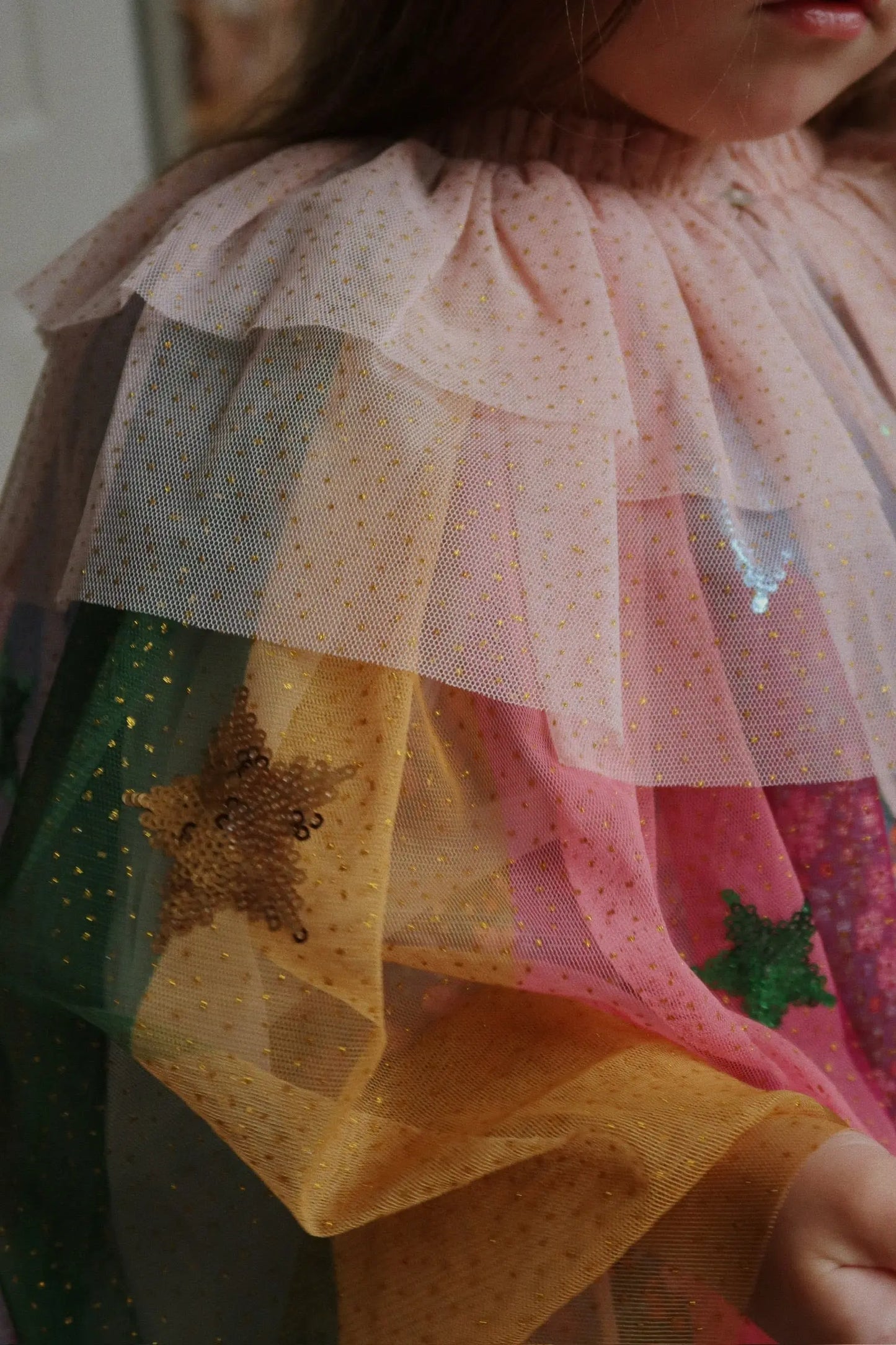 Glitter Rainbow Costume Konges Slojd