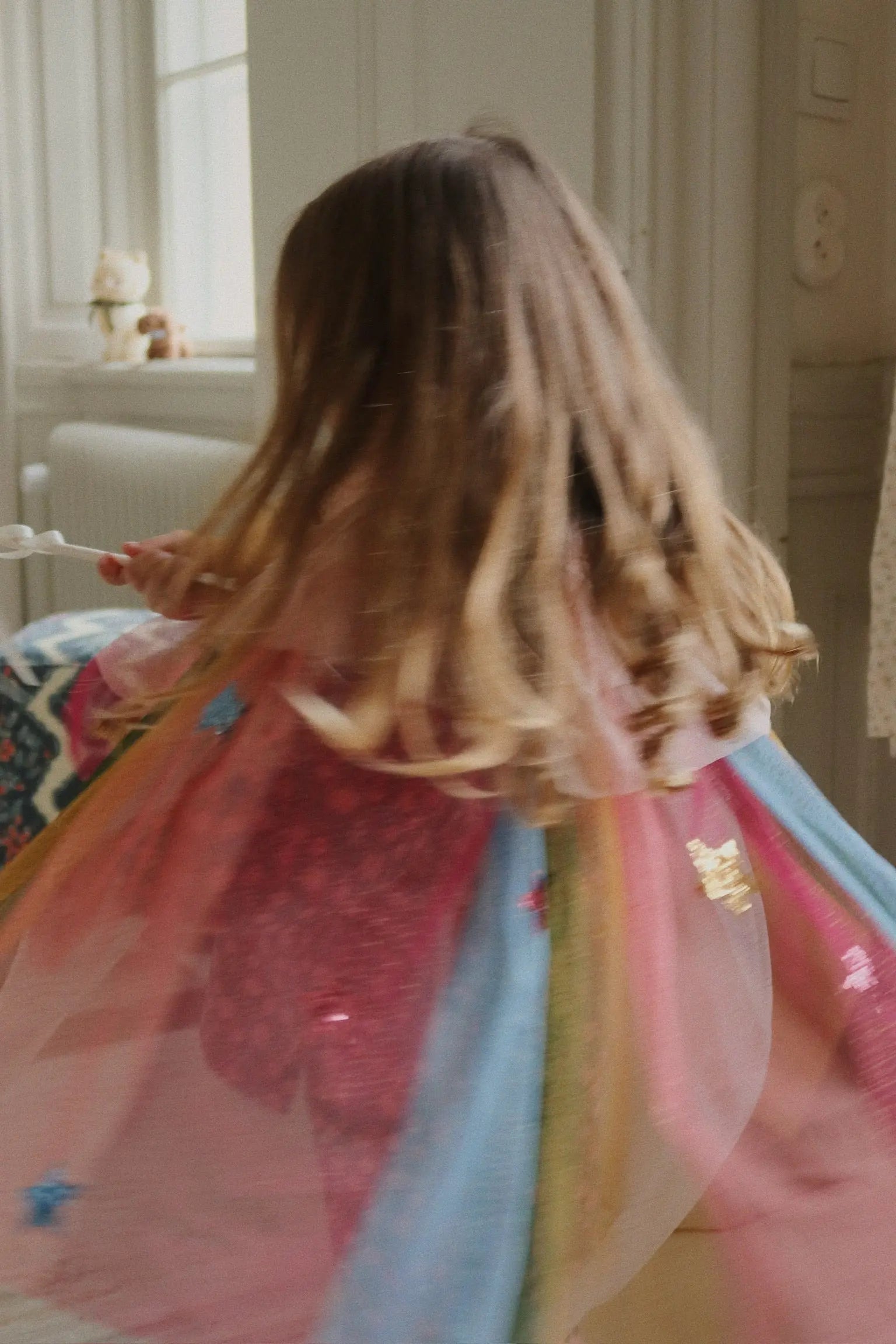 Glitter Rainbow Costume Konges Slojd