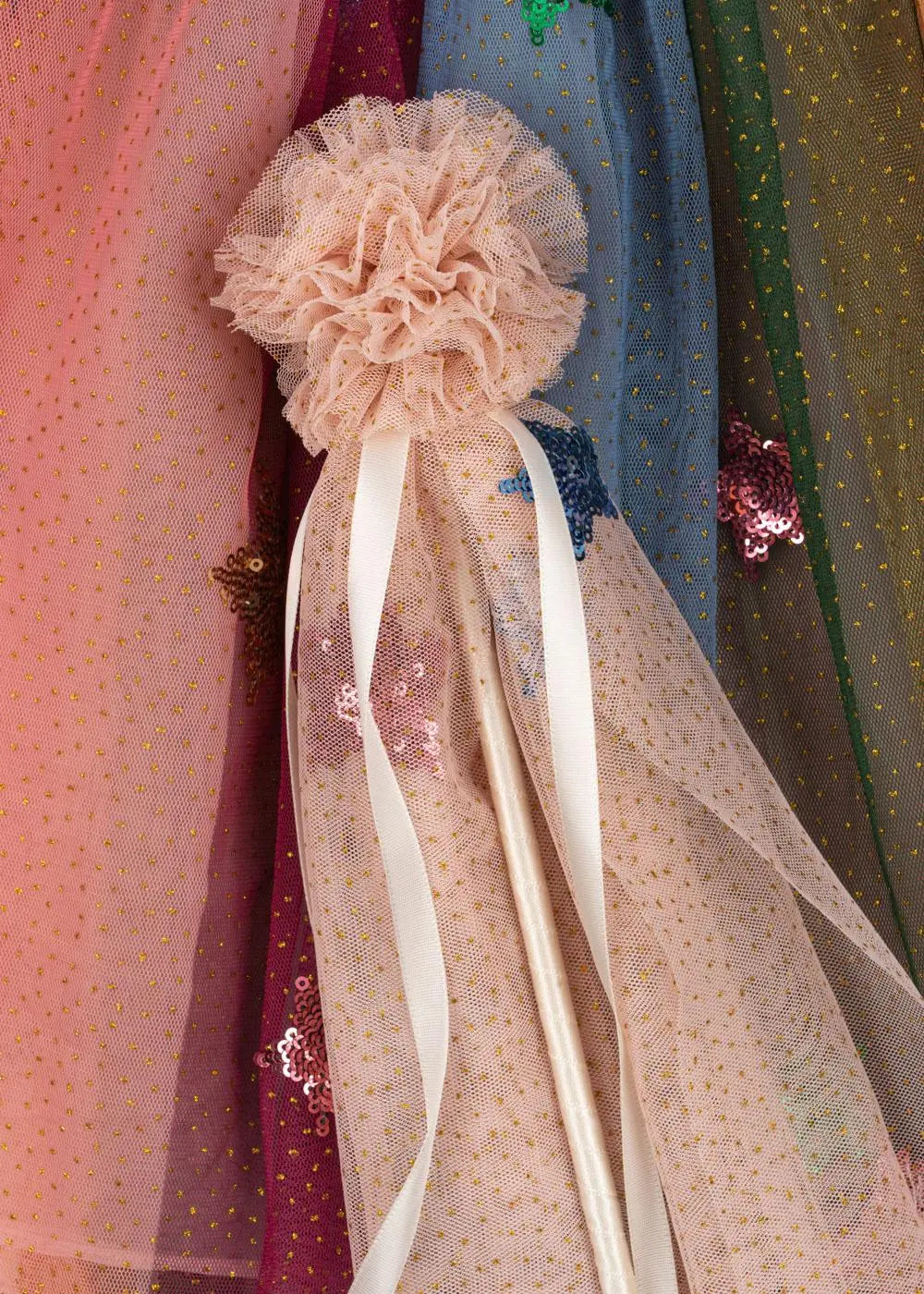 Glitter Rainbow Costume Konges Slojd