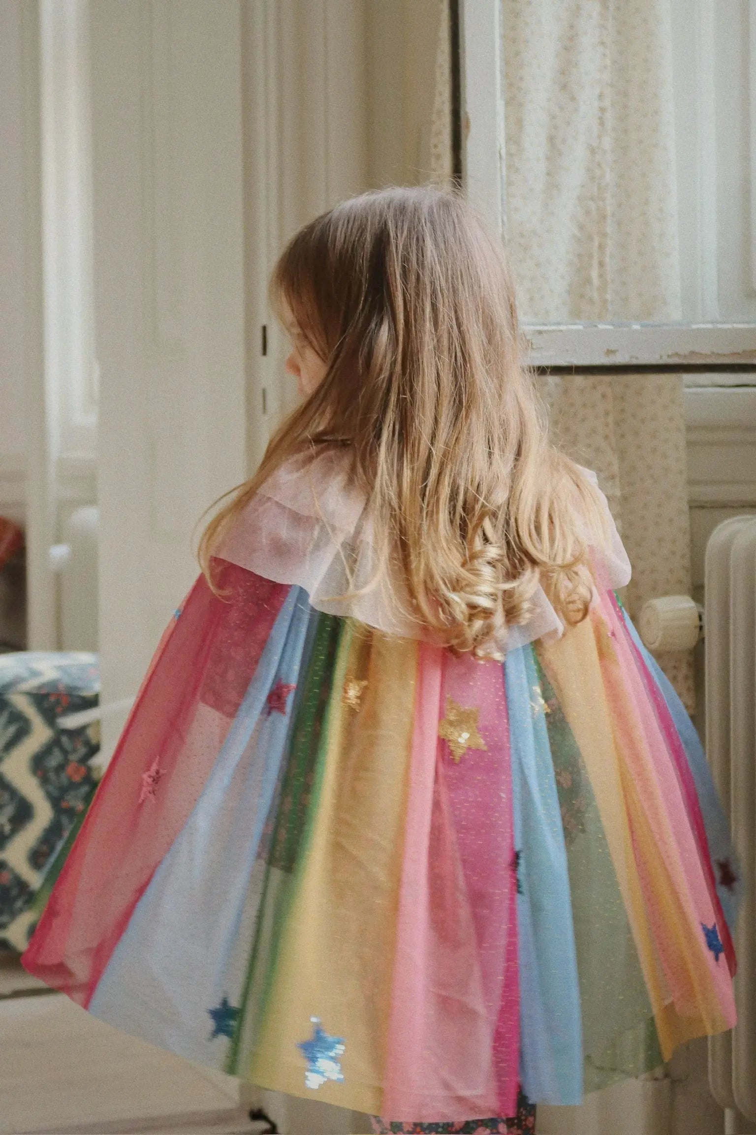 Glitter Rainbow Costume Konges Slojd