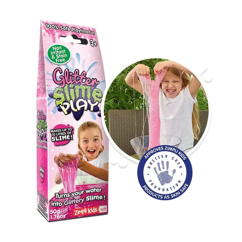 Glitter Slime Play Certified Biodegradable Sensory Toy Zimpli Kids