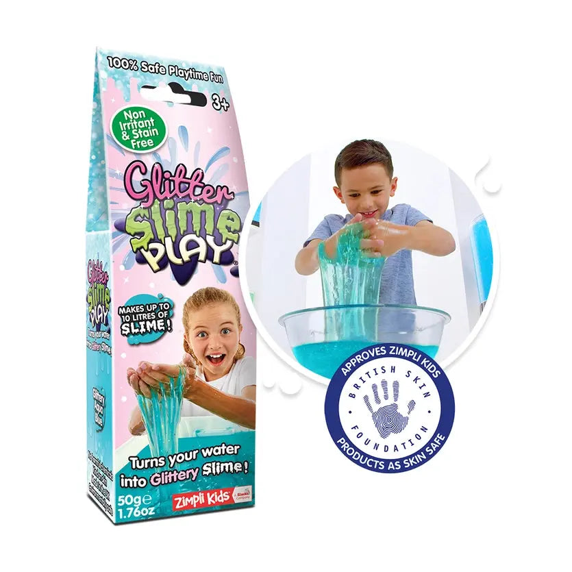 Glitter Slime Play Certified Biodegradable Sensory Toy Zimpli Kids