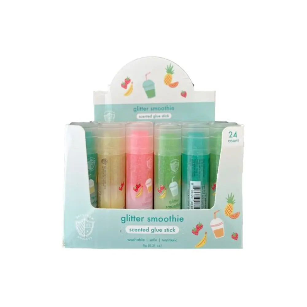 Glitter Smoothie Glue Stick - Price per stick Jollity & Co. + Daydream Society