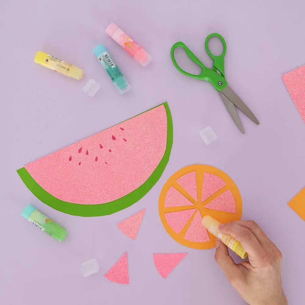 Glitter Smoothie Glue Stick - Price per stick Jollity & Co. + Daydream Society