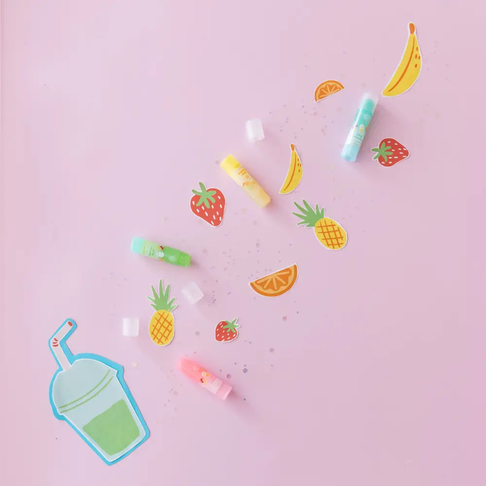 Glitter Smoothie Glue Stick - Price per stick Jollity & Co. + Daydream Society